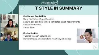 Ask a Recruiter: Why is a T-Style Cover Letter Great?