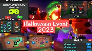 New update Treasure Quest Halloween Event 2023 + New code || Roblox