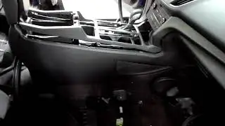 FORD ESCAPE SRS Module Removal