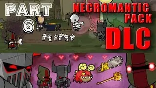 Castle Crashers - Necromantic Pack DLC - Necromancer and Cult Minion - Co-op Playthrough part 6