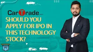 Should you apply for Cartrade IPO? Cartrade IPO Analysis
