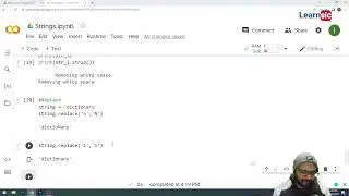 Python for Beginners | Strings in Python | Learnsic Python Course