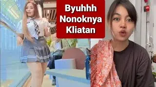 TKW HONGKONG CARSITI BERULAH LAGI, MEMAKAI SERAGAM CUCUNYA