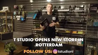 Opening new T Studio store in Rotterdam