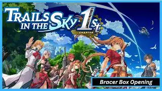 I Waited Months To Get This- Trails in the Sky 1st Bracer Box