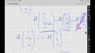 Determinantes - parte 2
