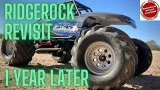 Danchee Ridgerock Budget RC Crawler 1 Year Revisit