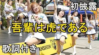Tigers Girls　ダンスステージ　初披露！　吾輩は虎である🐯（歌詞付き）