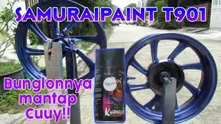 Repaint Velg With Samurai Paint Bunglon T901