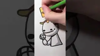 Drawing of FunSized Bob and Ron from FNF mods
