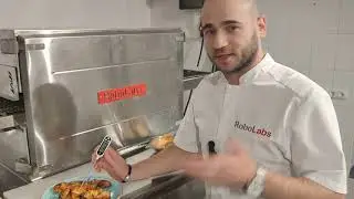КУРИНЫЕ КРЫЛЬЯ В КОНВЕЙЕРНОЙ ПИЦЦА ПЕЧИ  RoboChef
