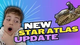 Huge Star Atlas Update- Ship Configuration, Rewards...