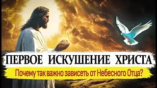 Первое Искушение Христа: Сила Смирения и Полной Зависимости от Бога