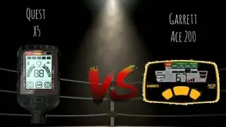 Quest X5 VS Garrett Ace 200