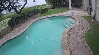 Pool Cleaning Relaxation #asmr  video 5