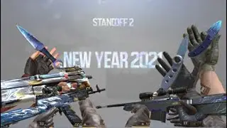 Buying the whole Standoff 2 2021 New Year Pass! | New Knives, Skins, Charms and more!