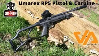 Umarex RP5 Pistol and Carbine