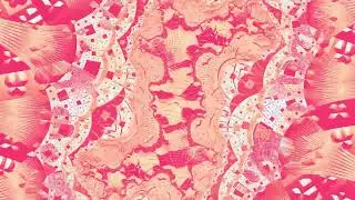 Fractal Pink 4K Animated Motion Background Wallpaper Screensaver