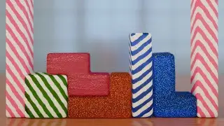 Candy Softbody Tetris 1