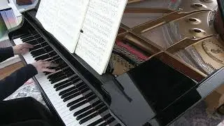 Practice session - Schubert Impromptu G flat