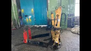 КМУ KATO KS364USX (6559) ПРОВЕРКА НА ГИДРОСТЕНДЕ