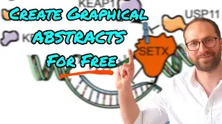 How to make graphical abstracts/illustrations for FREE for biology, chemistry, and machine learning