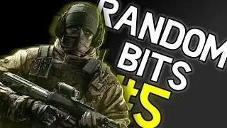 Rainbow 6 Siege Funny Moments, Rust, Cod WW2, & More | Random Bits #5