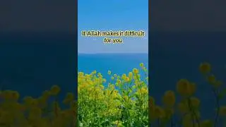 nothing will be easy for you #youtubeshorts #islamicvideo