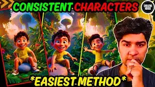 Create consistent characters for animated 3d videos | Consistent character text to video generator