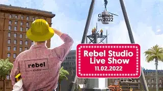 Rebel Studio Live Show 11.02.2022 - Announcements, projects updates and chatting about board games