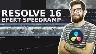 DaVinci Resolve 16 -Efekt Speed Ramp czyli slow motion - poradnik
