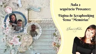 Provance -  Páginas de Srapbooking - Aula 2