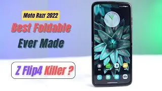 Moto Razr 2022 (5G) Unboxing & Review | Camera Tests | Most Powerful | Best Foldable Ever Made?