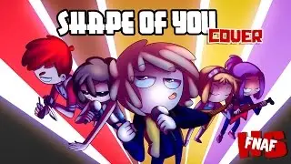 UNIDOS SOMOS MAS FUERTES | Shape of you Cover |  