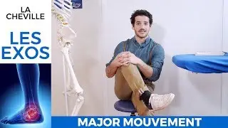 Ankle rehabilitation - 4 exercises explained. Physiotherapy