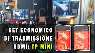 SET ECONOMICO TRASMISSIONE IMMAGINI HDMI: MINI TP SHIMBOL