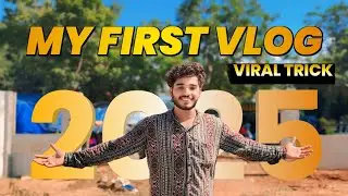 MY FIRST VLOG 2025 ❤️