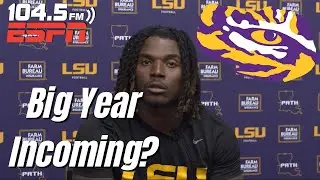 Harold Perkins Talks Defensive Preparations For USC | Carrying On The No. 7 Tradition!