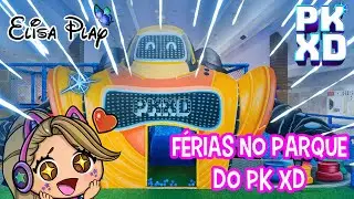 PK XD | FÉRIAS é no parque do PK XD na VIDA REAL!