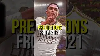 Football Predictions from 2021 (Part 2)