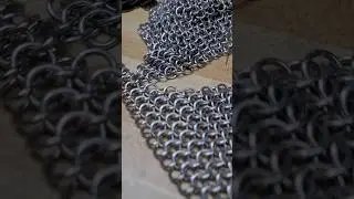 Prepping for #animestlouis be like: #chainmaille #cosplay #costumes