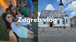 ZAGREB VLOG - INTERRAILING