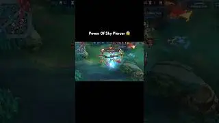 Power Of Sky Piercer 😱 #mobilelegends #mobilelegend #mlbb #mlbbindonesia #mlbbshorts #ml #shorts
