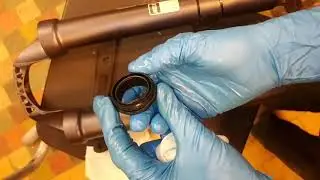Обслуживание китайской вилки Zoom.