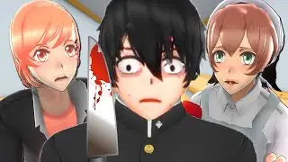 YANDERE SIMULATOR PERO SOY EL SENPAI (ELIMINÉ A TODOS LOS RIVALES)