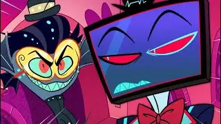 BAXTER ANNOYS VOX | Hazbin Hotel