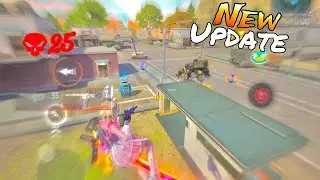 NEW UPDATE MAYCHELLE SOLO VS SQUAD 25 KILL GAMEPLAY IN FARLIGHT 84