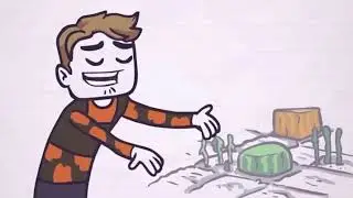 Pewdiepie as an Anime