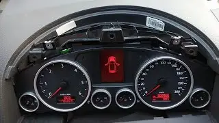 Volkswagen Touareg, Instrument cluster, How to install and remove the instrument cluster ®️