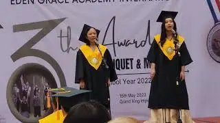 Unending Grace (13th Annual Awards Banquet & Moving-up)